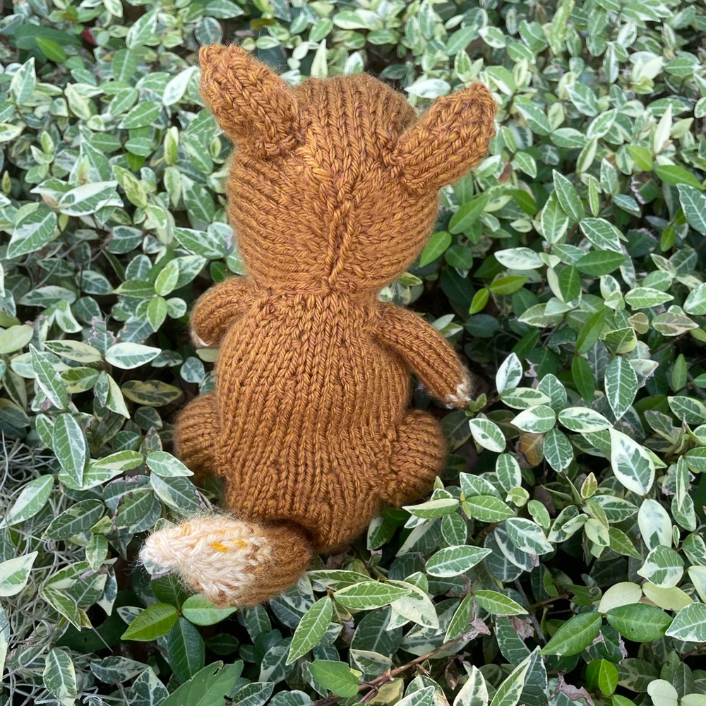 Custom made to order - Hand crafted knit and needle felted cat kitten artisan - Picture 14 of 14